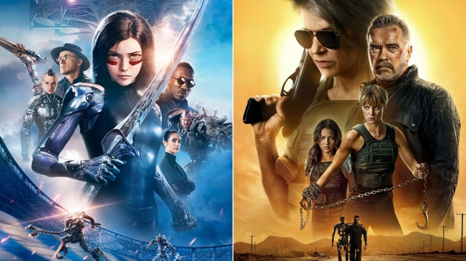 Alita: Bojový anděl a Terminátor: Temný osud